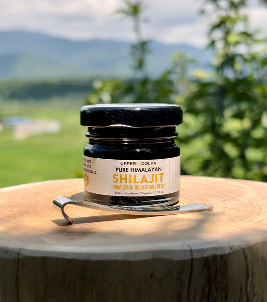 Purified by Nature, Dried by the Sun: Real Nepali Shilajit