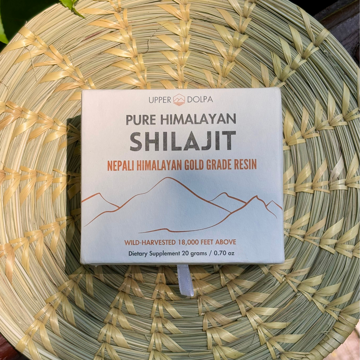 Organic Rare Nepali Himalayan Shilajit 90 Days Sun Dried Pure Resin 20 gram