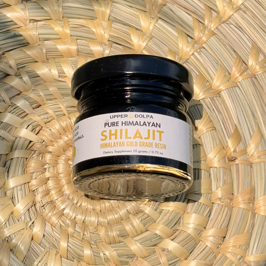 Organic Rare Nepali Himalayan Shilajit 90 Days Sun Dried Pure Resin 20 gram